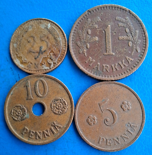 Finlande suomi lot de 4 - lot,