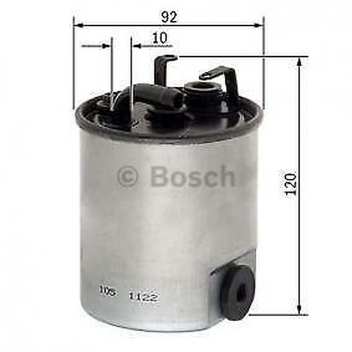 Filtre carburant gasole - carburant,