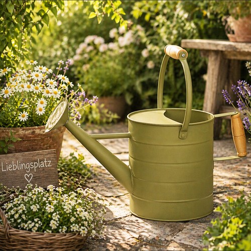 Arrosoir pot tôle - arrosoir, en