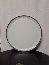 PLAT HAVILAND FILET BLEU