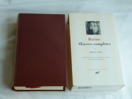 Edition pleiade racine - la,