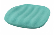 Coussin d'assise enfant IKEA PYNTEN pour chaise de bureau turquoise 12 1/2" x...