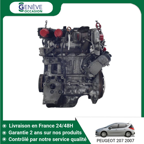Moteur peugeot 207 - ,