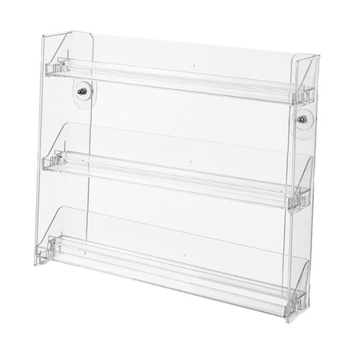 Présentoir transparent pour