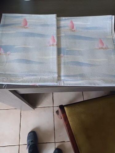 Ancien coupon tissu - ancien, de