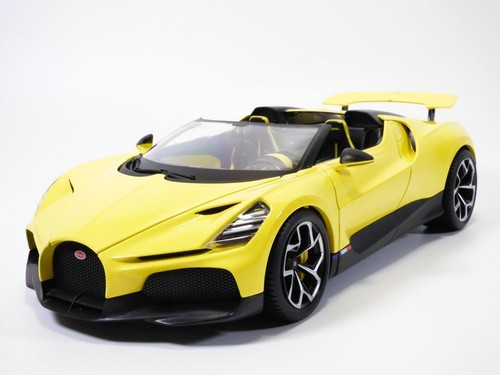 Bugatti mistral w16 jaune - mistral,