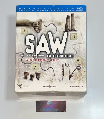 Coffret bluray saw la - -,