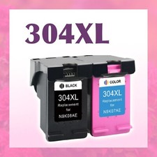Cartouches d'encre compatibles HP 304 XL pour Envy 5000 5010 5020 5030 5032 5034