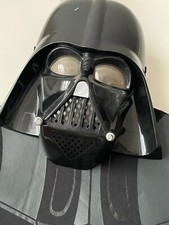 3 piècs Déguisement Star Wars masque Cape marron Gilet noir !