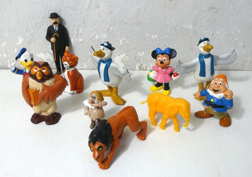 Figurine disney lot vintage - figurine,