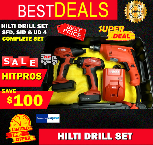 Hilti hammer drill - drill,, sid