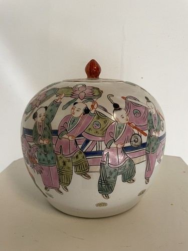 Pot gingembre jar potiche - à,