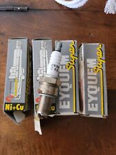 4 BOUGIES EYQUEM C62LS CITROEN GS SCIROCCO GOLF GTI ALFETTA GIULIETTA CIVIC LADA