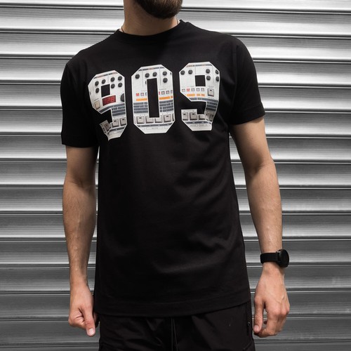 Shirt tr909 music - sampler, dj
