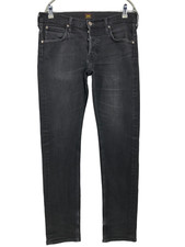 Jean Droit Gris Regular Lee Pour Homme Taille W32 L32