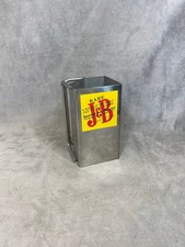 Vintage J&B Scotch Whisky Steel Advertising Jug Made in France