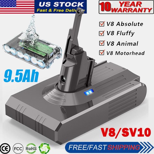 9500mah replacement - 21.6v,