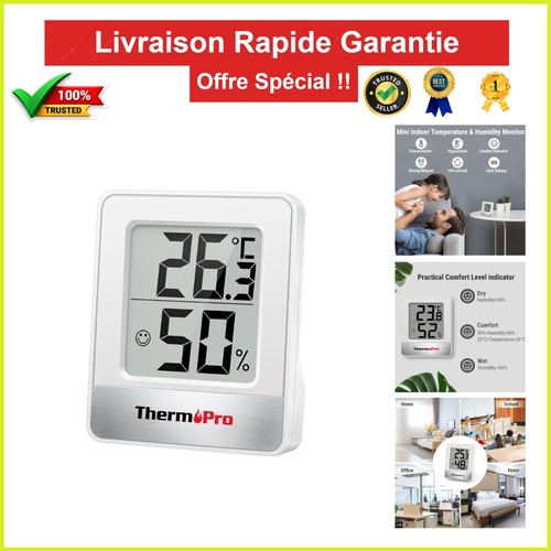 Thermopro tp49 hygromètre - thermopro,