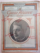 WW 1 - 1917 - AVIATION DE GUERRE - Revue LA GUERRE AÉRIENNEN° 40