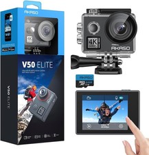 V50 Elite Action Cam avec