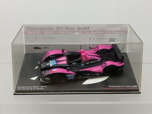 Pescarolo evo judd - 01, 24h