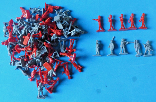 Soldats plastique 72ème - soldats, 1/72ème