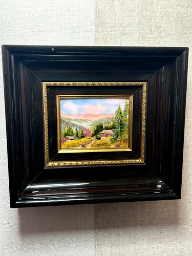 Tableau émaux limoges - émaux,
