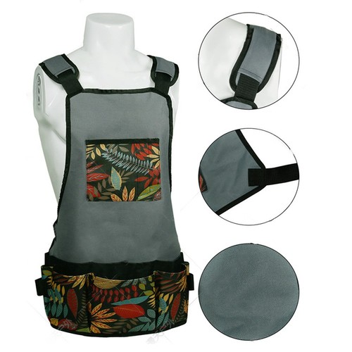 Tablier jardin gris - tablier,