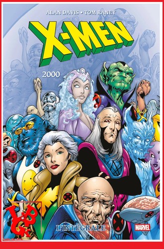 Men integrale 2000 juin - x-men,