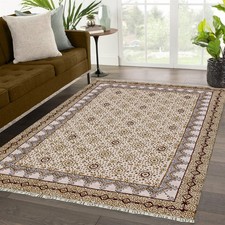Tapis De Cuisine En Coton Imprimé À La Main Avec Broderie Décor Maison 3x5 Pieds