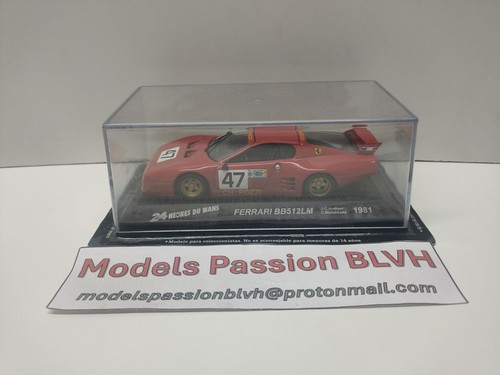 Ferrari bb512lm 24h mans - 24h,