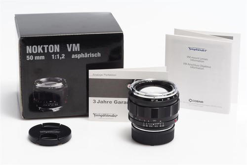 Voigtländer nokton 50mm - voigtländer, 1.2/50mm