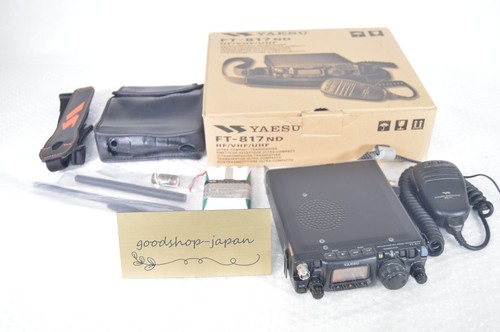 Yaesu 817nd vhf - ft-817nd, hf/vhf/uhf