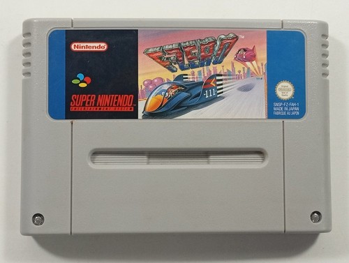 Zero super nintendo - f-zero,