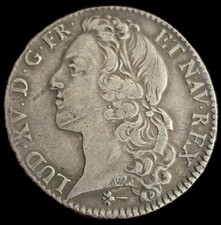 1/2 Écu Au Bandeau 1741 X