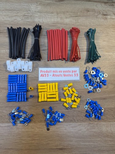 Assortiment 308 cosses