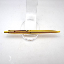 Parker Classic Lady GT Grain d'orge plaqué or - Stylo bille