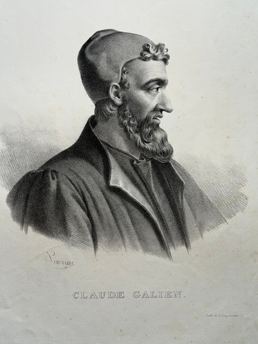 Claude galien portrait - galien,