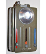 MILITARIA - Lampe de poche militaire VINTAGE de l'armée TCHÈQUE - Neuve