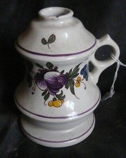 Réservoir toupie vintage – lampe pétrole – REF 4471