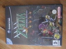 jeu gamecube   the legend of zelda four swords adventures  fr
