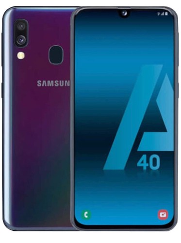 Samsung galaxy a40 - galaxy,