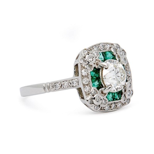 Bague fiançailles art - bague,