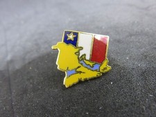 Pin's pin pins drapeau Acadie