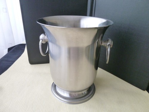 Seau champagne acier - seau,