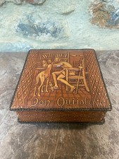 Ancienne Cave A Cigare Don Quijote Cigarillos Vintage