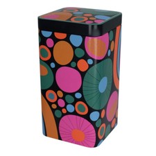 Boite métallique pour le thé