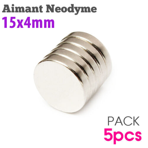Lot 5pcs aimant neodyme disque - aimant,