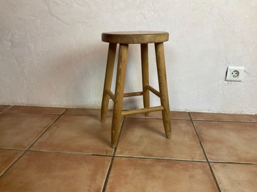 Tabouret pin les arcs - les,
