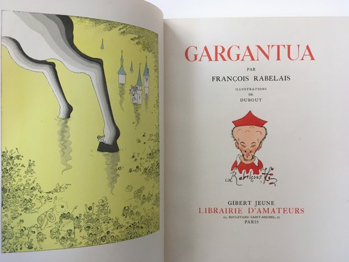 Gargantua rabelais illust - gargantua,,